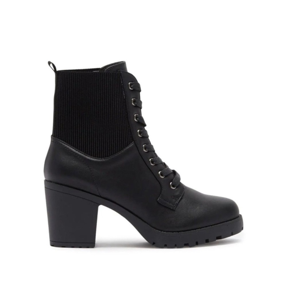ZiGi Soho Morgan Boots Black Size 6 NWOB